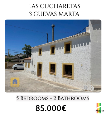 cuevas spain cheap property