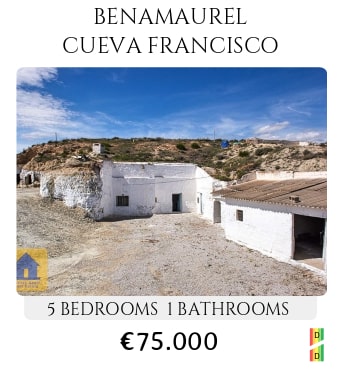 cuevas spain cheap property