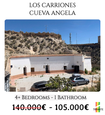 cuevas spain cheap property
