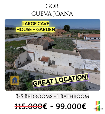 cuevas spain cheap property