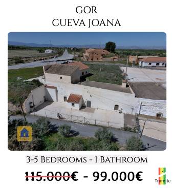 cuevas spain cheap property