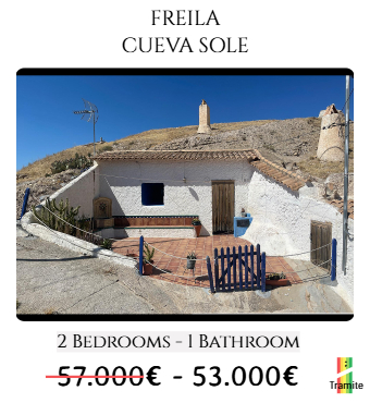 cuevas spain cheap property